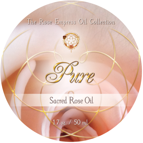 Pure Sacred Rose Oil