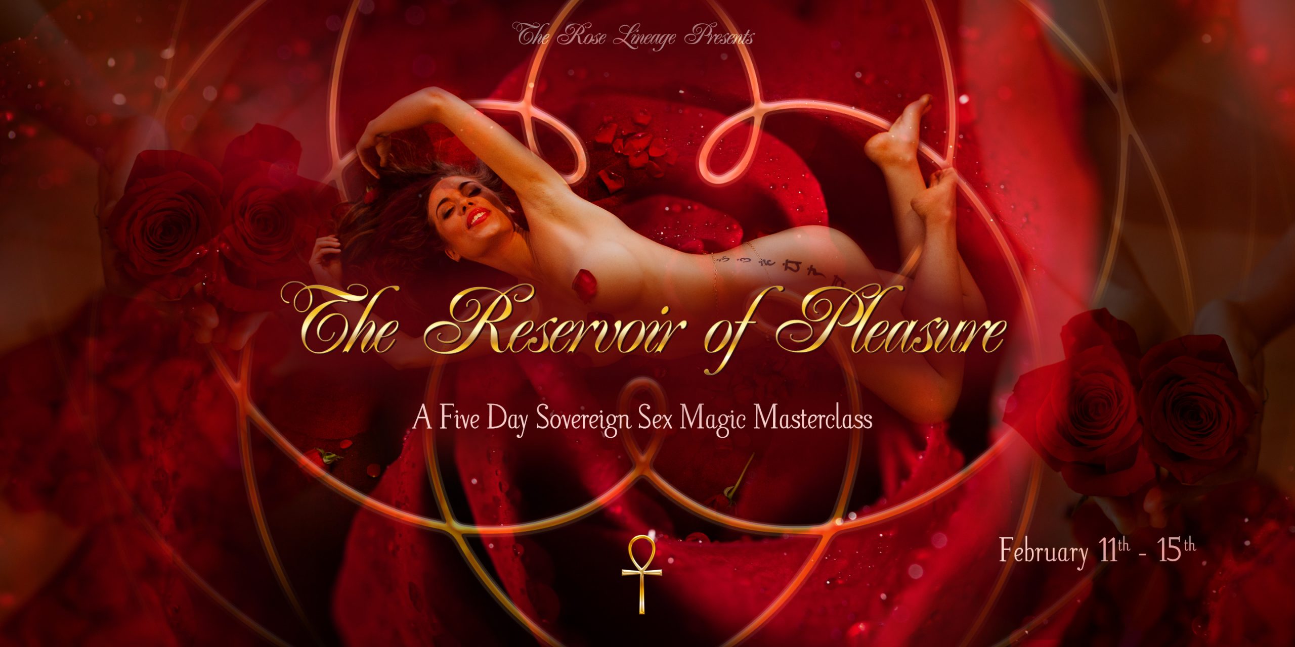 The Reservoir of Pleasure Sex Magic Masterclass