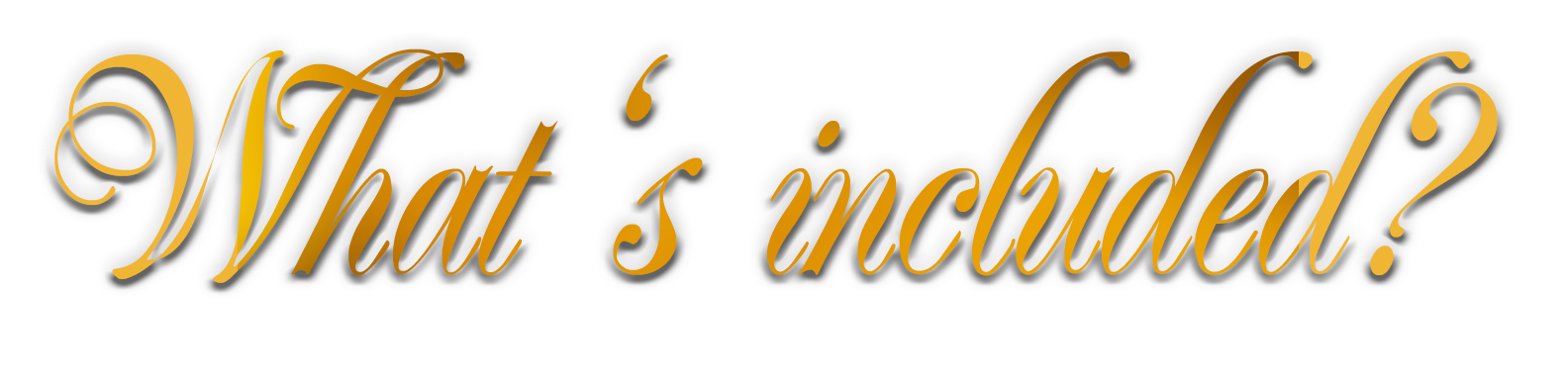 What You Will Recieve From This Membership