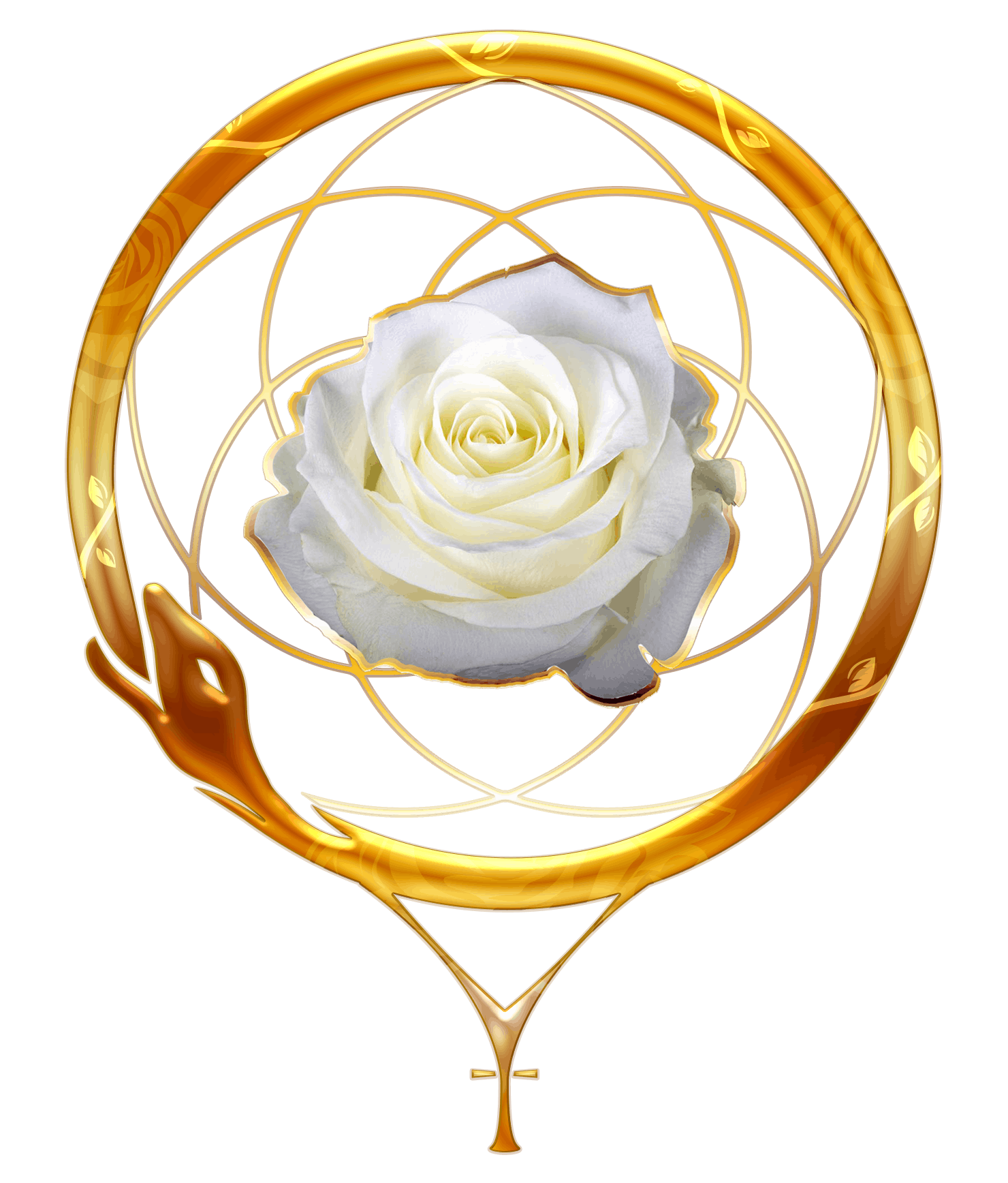 White Rose Icon