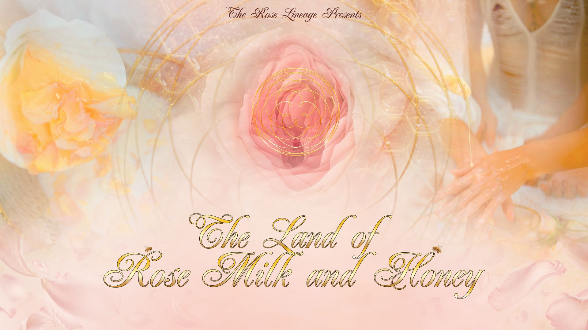 The land of rose milk honey banner 2026